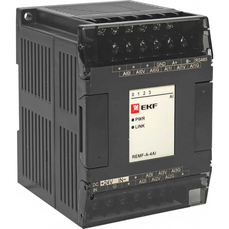 Модуль аналогового ввода EKF REMF 4 PRO-Logic REMF-A-4AI