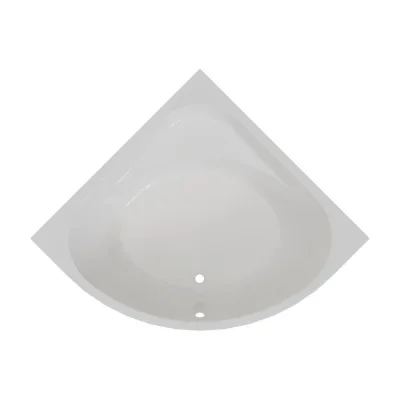 Ванна в сборе TIMO 130×130 см, с экраном DORA130-SET
