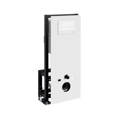 Система инсталляции для унитазов WasserKraft Глан (Glan) 66TLT.010.ME.WH.WH04