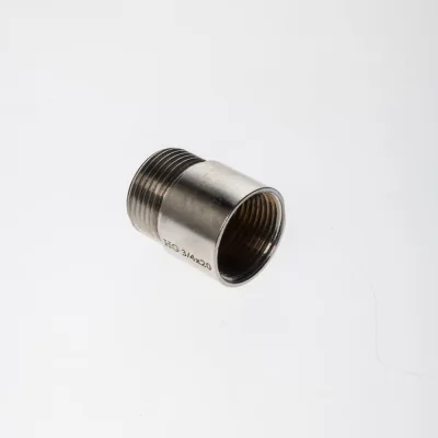 Гайка удлинительная HG S17 НР/ВР 3/4" x 20 мм, никель 1898824