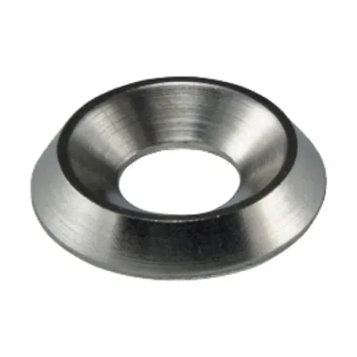 Шайба-розетка ЦКИ NFE 27-619 ART.9081 М6 полнотелая A1, 5 шт. 29094