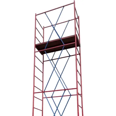 Вышка-тура ООО "РИЗ" ФЛАГМАН Стационарная 1,2x2,0 Н=9,6 м FL1296