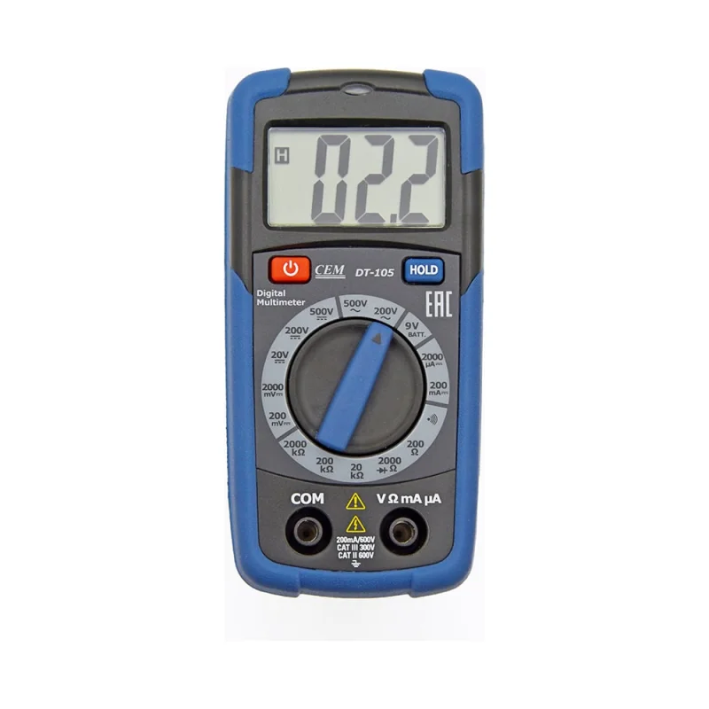 Карманный цифровой мультиметр СЕМ DT-105 480151