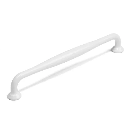 Ручка-скоба CAPPIO WAVE PC173WH, м/о 192 мм, цвет белый 9513568