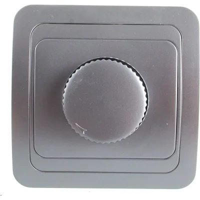 Светорегулятор Smartbuy 600W 220В серебро Марс SBE-02s-2.5-D-0