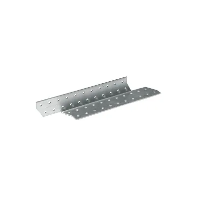 Держатель балки левый STARFIX 40x170 мм, DB L, белый цинк SMP-17273-1