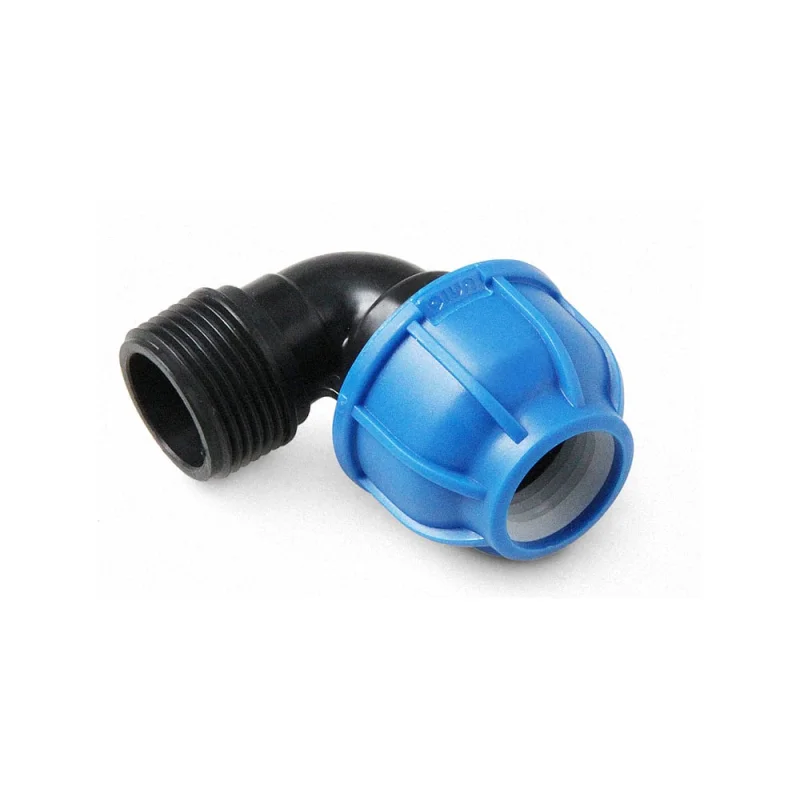 Отвод с наружной резьбой Unio d 32 мм x 3/4" 82032000000M034b