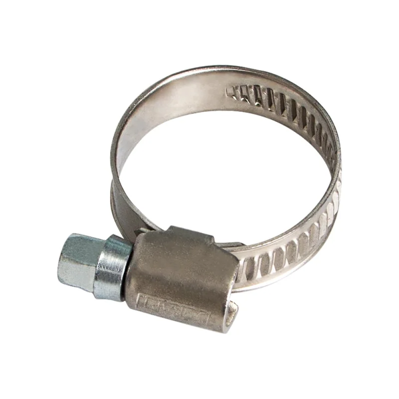 Хомут KRAFT 16-27 мм, нержавеющая сталь, уп. 100 шт. KT 880403
