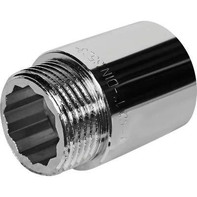 Удлинитель хромированный STOUT 1"x40 sft-0002-000140 RG008V1SVNAH6I