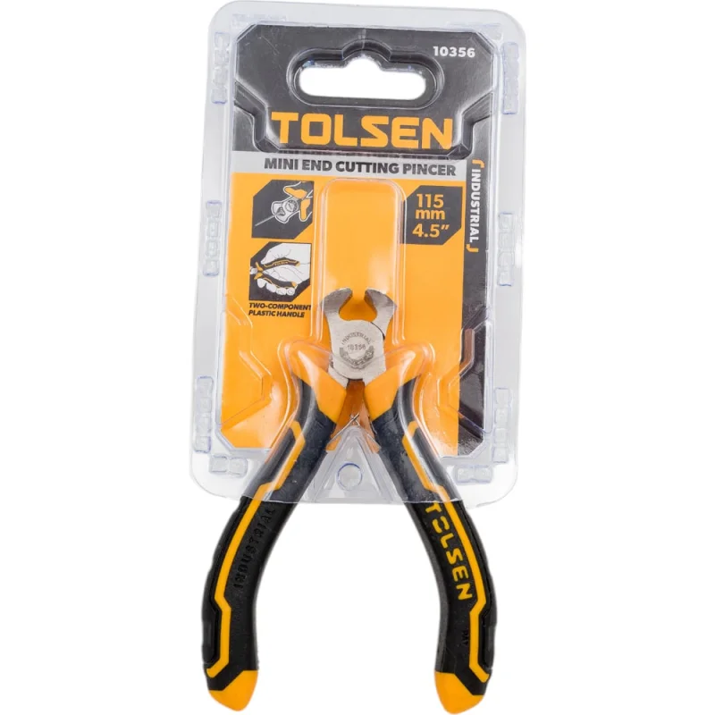 Кусачки мини TOLSEN GRIPro 115 мм 10356