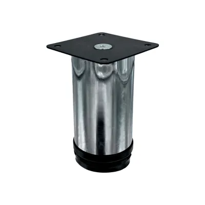 Опора Mebax 50мм, 80-90мм, хром 1 шт 00-00002640