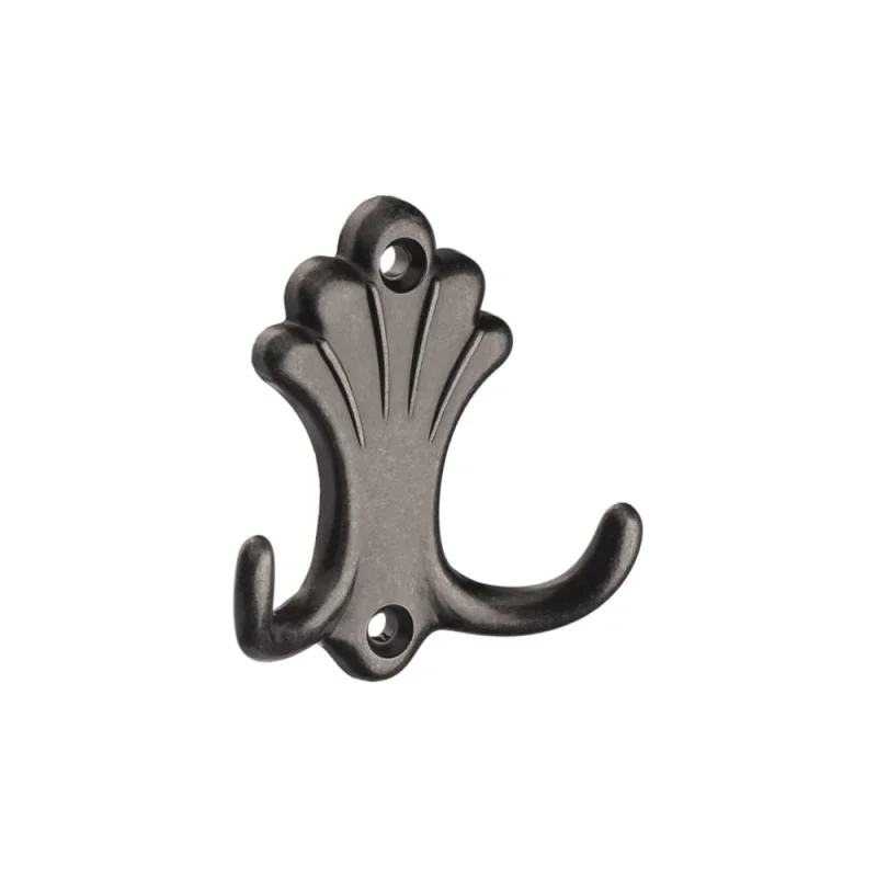 Комплект крючков Kerron 2 шт., KR 0290 BAZ, старинный цинк SET(KR 0290 BAZ)