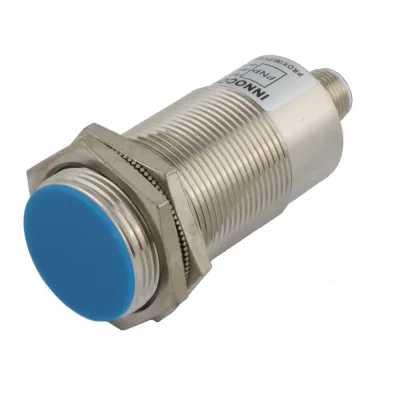 Индуктивный датчик INNOCONT M30x1,5, L=78 мм, экранированный, зона срабатывания 10 мм, -25 +60 С SLI-30P10C
