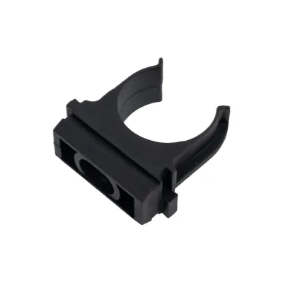 Крепеж-клипса для труб KOPOS черная, d20 мм 5320(F10) PF-5320_F10