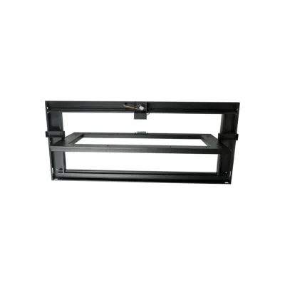 Крыша секции коридора LANMASTER 1200 мм, для шкафов DCS шириной 800мм LAN-DC-RFP-12x8-OP