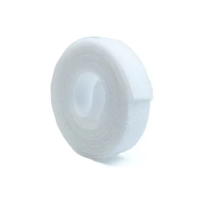 Рулон липучки Filum FL-CTR-15-5-WH ширина 15 мм, длина 5 м, цвет белый (кабельный организатор), 00-01115446