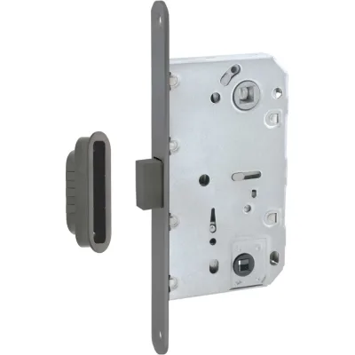 Межкомнатный механизм под фиксатор VETTORE VЕTTORE WC 410 B-S MAGNET GR (Графит) 20547