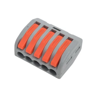 Клемма соединительная с рычажками SLP electrics PCT-215 50шт в пакете SL0438-0055