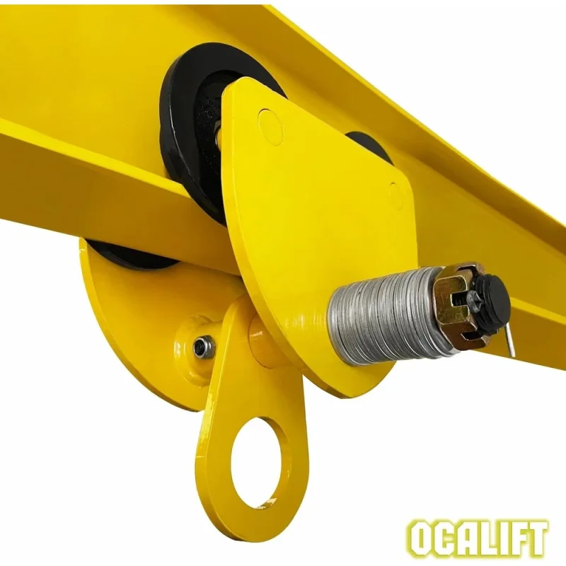 Каретка ручная OCALIFT 2т тип GCT тележка на двутавр холостая без привода 1000921c