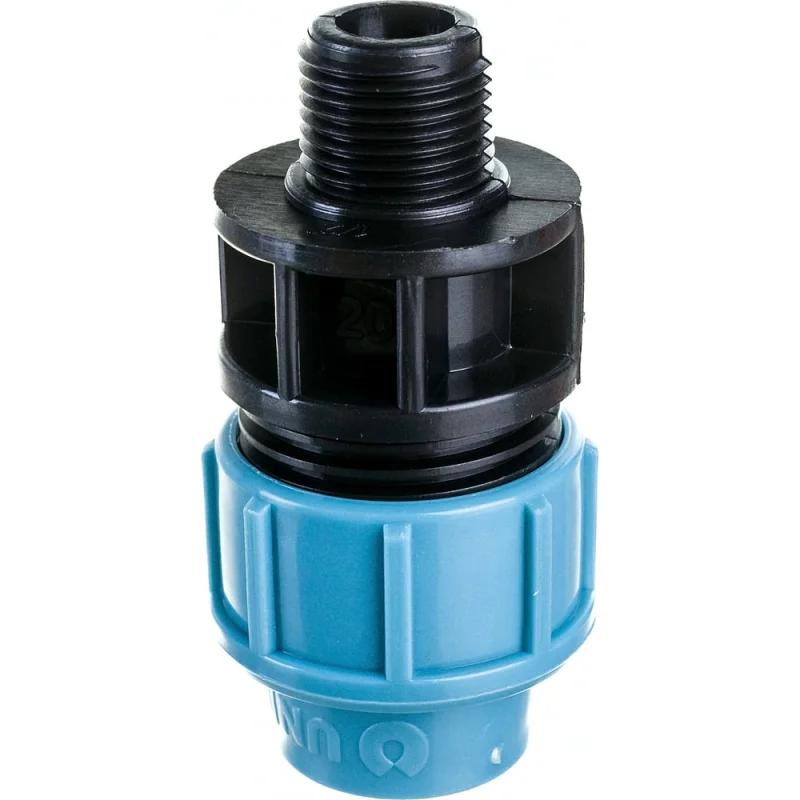 Переход на наружную резьбу (20 мм, 1/2") Unipump 89582
