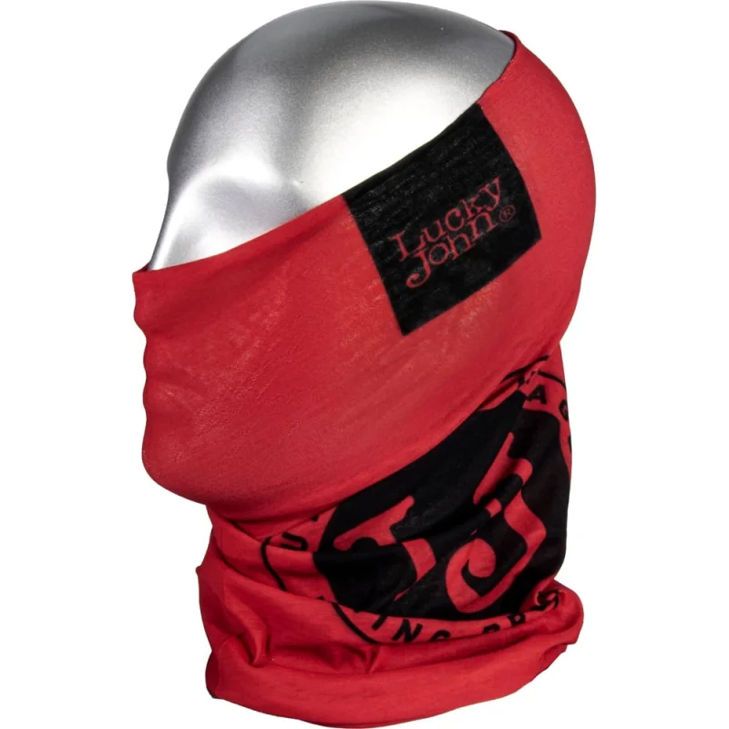 Π¨Π°ΡΡ-Π±Π°Π½Π΄Π°Π½Π° Lucky John BANDANA RED AM-6513
