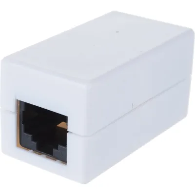 Соединитель 2-х портов RJ-45, неэкранированный, категории 5е TWT CP45UTP5E