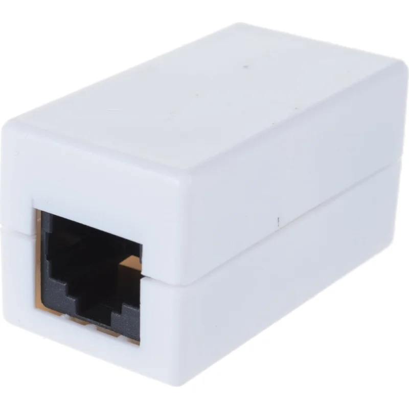 Π‘ΠΎΠ΅Π΄ΠΈΠ½ΠΈΡΠ΅Π»Ρ 2-Ρ
ΠΏΠΎΡΡΠΎΠ² RJ-45, Π½Π΅ΡΠΊΡΠ°Π½ΠΈΡΠΎΠ²Π°Π½Π½ΡΠΉ, ΠΊΠ°ΡΠ΅Π³ΠΎΡΠΈΠΈ 5Π΅ TWT CP45UTP5E
