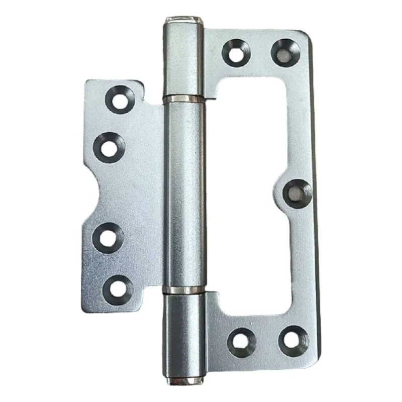 Петля без врезки, 115x78x3.0 мм, матовый хром Vantage B22-SC