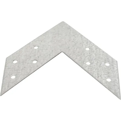 Соединитель угловой ЖЕСТЬ 2 мм, 120x120x35 мм, этикетка УТ-00011115