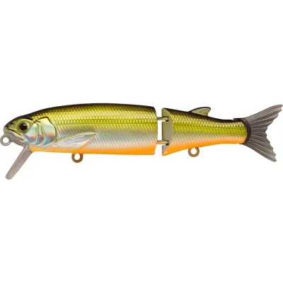 Воблер Strike Pro Составной Glider 120, цвет: 612T Natural Shad Silver EG-157B-SP#612T