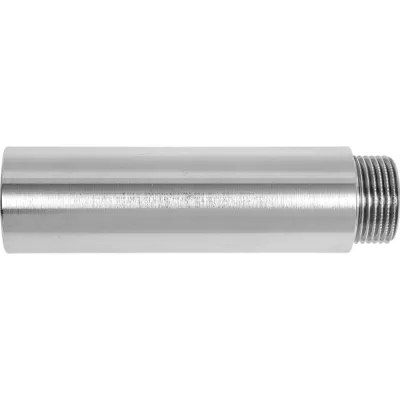 Удлинитель Bugatti Вр/Нр, круглый, 3/4"x100, хром, арт.139C 01390046