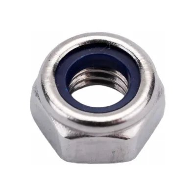 Гайка со стопорным кольцом STARFIX М6, нержавеющая сталь, DIN 985 SMZ1-45459-10