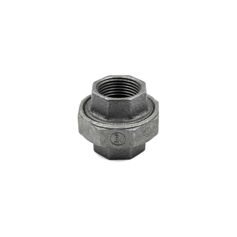Прямой соединитель Fittex PLUS американка чугун Ду 40 1 1/2" ВР/ВР 128-0890