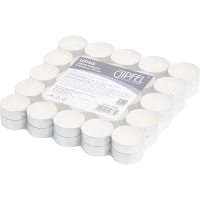 Π‘Π²Π΅ΡΠΈ ΡΠ°ΠΉΠ½ΡΠ΅ LOTUS 37,5x14,0 ΠΌΠΌ, 50 ΡΡΡΠΊ Gipfel 51384