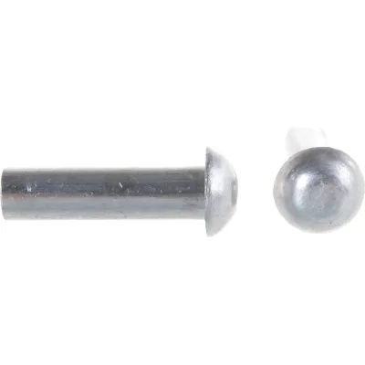 Алюминиевая заклепка с полукгруглой головой Tech-Krep 8,0х30 ГОСТ 10299-80 4 шт 144231