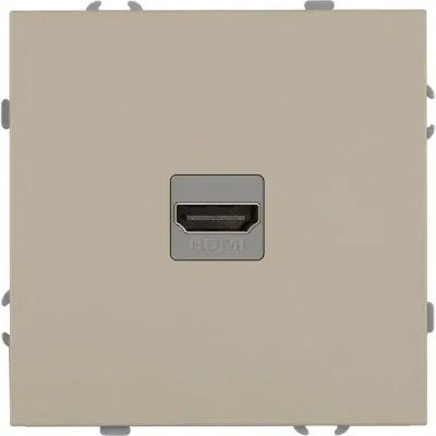 Розетка ЭРА Galaxy 15-3114-04 HDMI IP20 шампань Б0070797