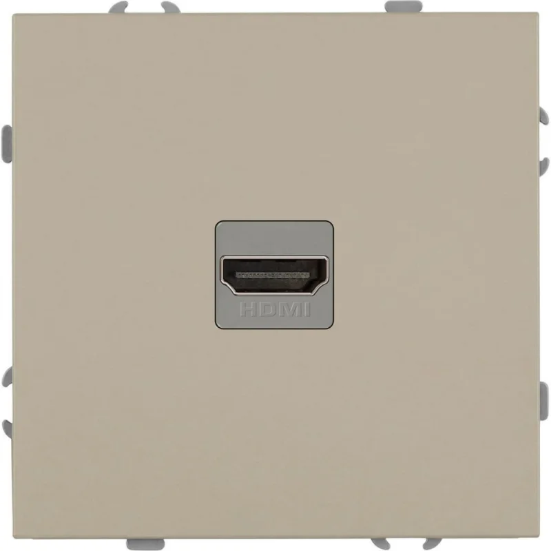 Розетка ЭРА Galaxy 15-3114-04 HDMI IP20 шампань Б0070797