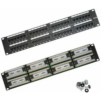 Патч-панель RUICHI RH-PP2U48U5E 113534