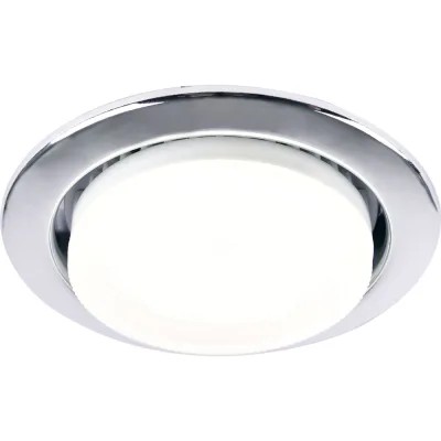 Встраиваемый светильник General Lighting Systems GX53, 108х38мм, хром, IP20 GCL-GX53-H38-C 431500