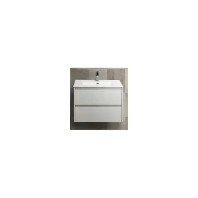 Подвесная база под раковину BelBagno KRAFT-700-2C-SO-BO Bianco Opaco