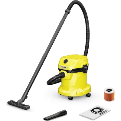 Хозяйственный пылесос Karcher WD 2 Plus V-15/6/18/C 1.628-014.0
