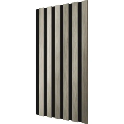 Акустич. панели Cosca Decor 2шт. 600x300x19 платина мат экополимер 00-00079774