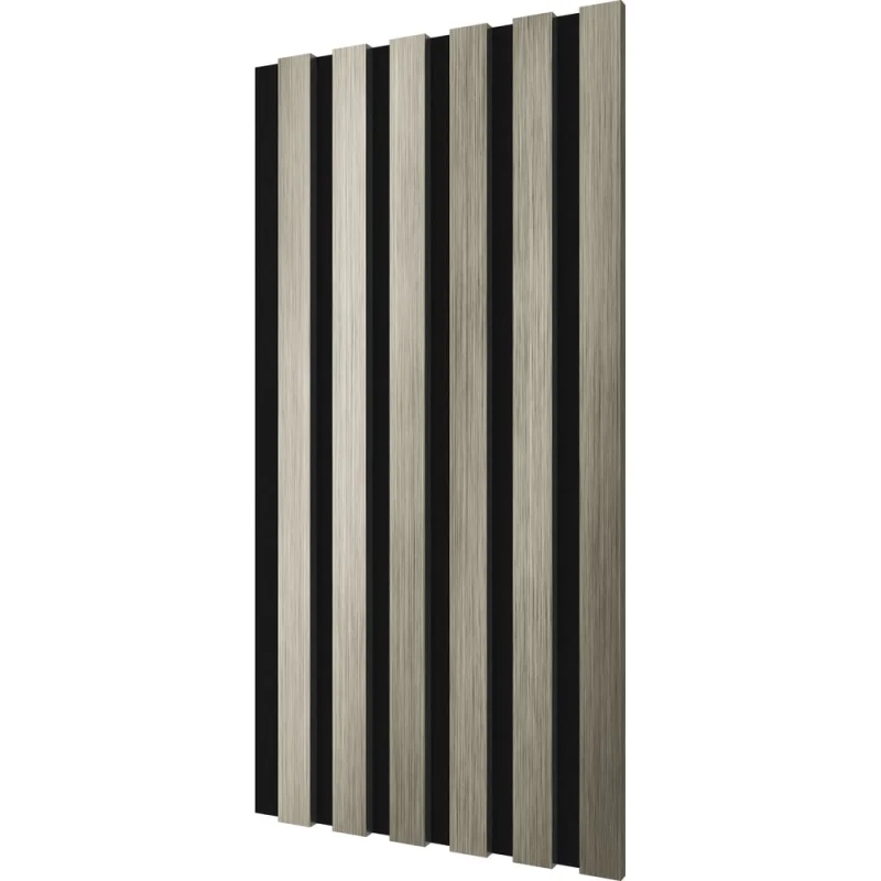 Акустич. панели Cosca Decor 2шт. 600x300x19 платина мат экополимер 00-00079774