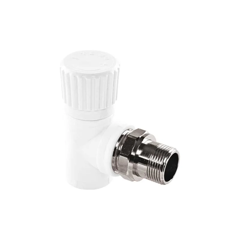 Вентиль для радиаторов TEBO PPR 25x3/4" НР угловой 030060414