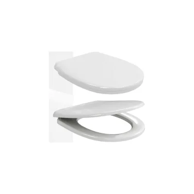 Сиденье для унитаза универсальное Ritta Uno дюропласт Teymi S49905 ЦБ-00302465