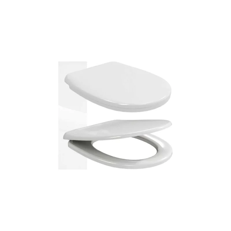 Сиденье для унитаза универсальное Ritta Uno дюропласт Teymi S49905 ЦБ-00302465