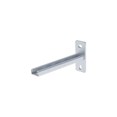STRUT-консоль EKF 41х21мм, основание 550 мм stk412155
