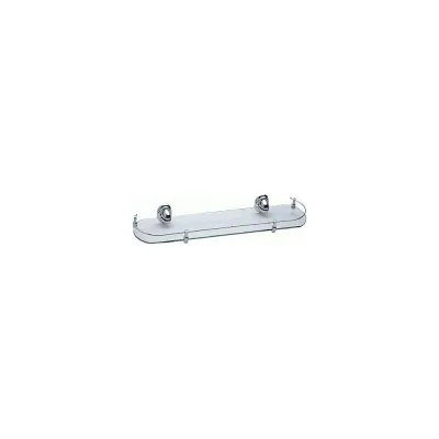 Одинарная полка LEDEME стекло L1507 896335