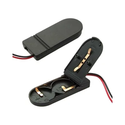 Батарейный отсек Pro Legend BH CR2032 IP44 чёрный, закрытый PL2754