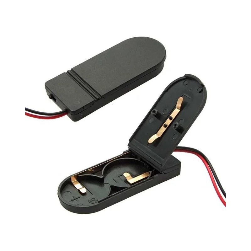 Батарейный отсек Pro Legend BH CR2032 IP44 чёрный, закрытый PL2754